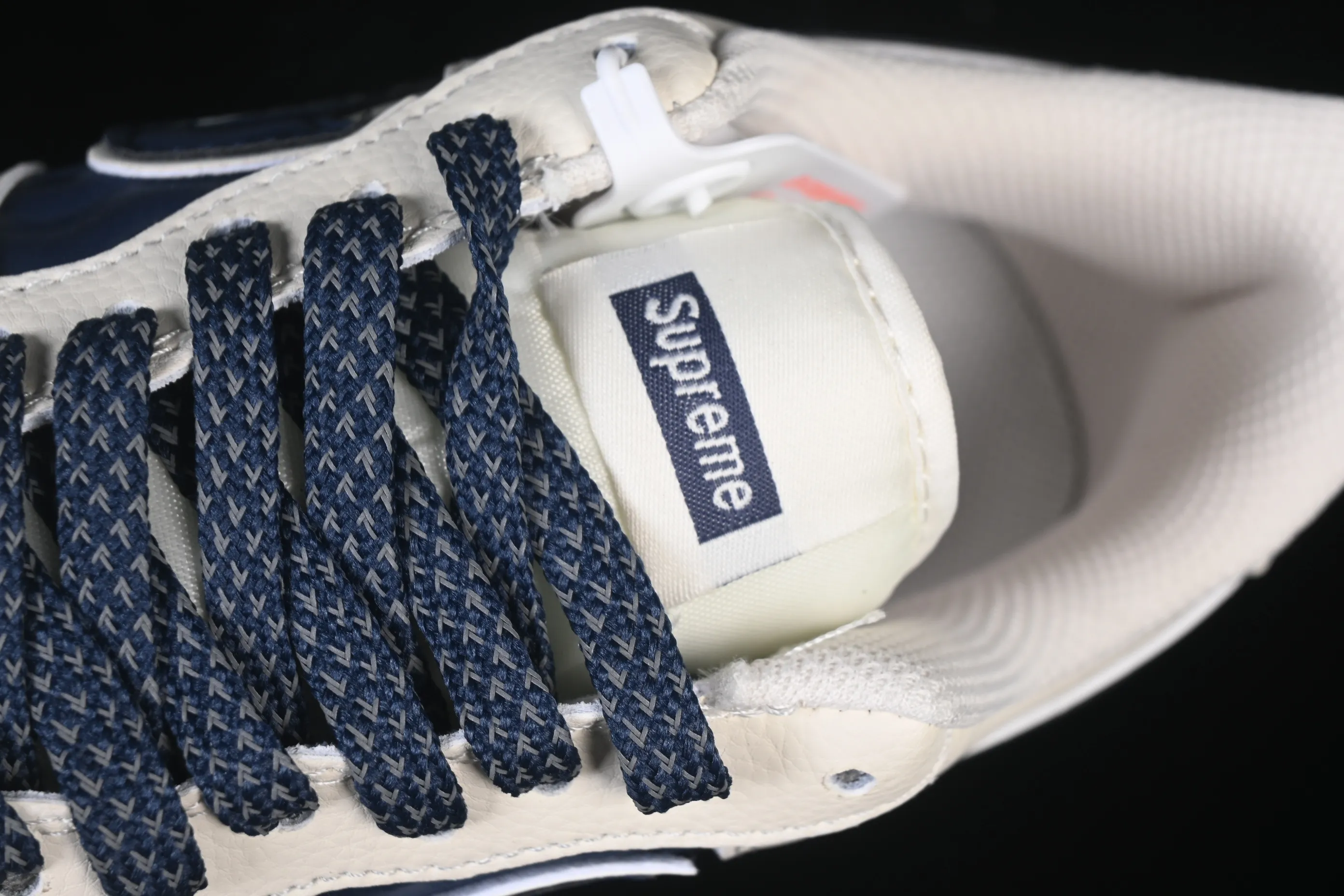 All categories Nk Air Force 1 Air Force series Nk Air Force 1 Low Air Force low top Nike Air Force 1'07 Low Supreme co-branded corrugated beige Air Force 1 low top casual sneakers XY2025-001